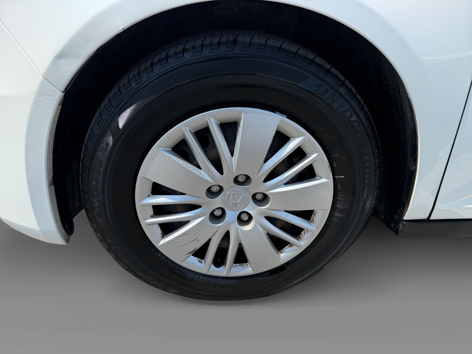 Used 2016 White Diamond Pearl Honda LX image 9