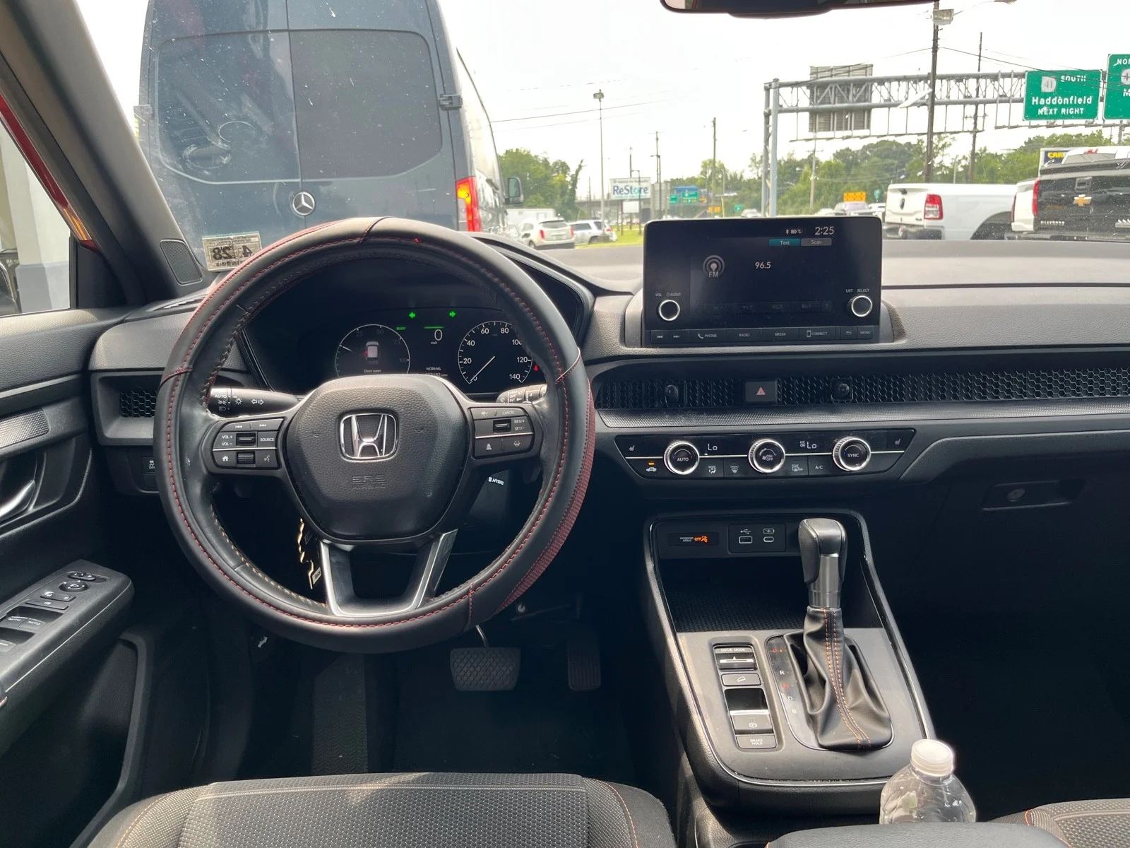 Used 2023 Radiant Red Metallic Honda Sport AWD image 32