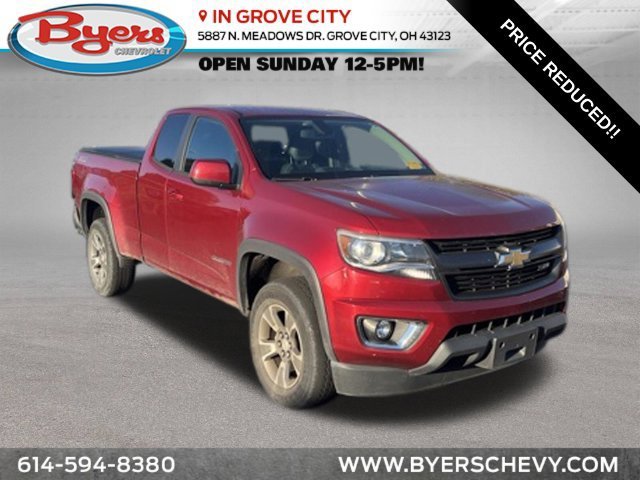 2017 Chevrolet Colorado
