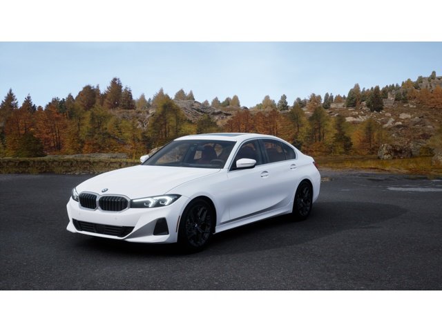New 2026 Alpine White BMW 330i image 1