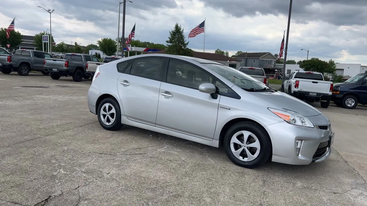 Used 2013 Toyota Prius Five with VIN JTDKN3DU2D5687919 for sale in Lebanon, OH
