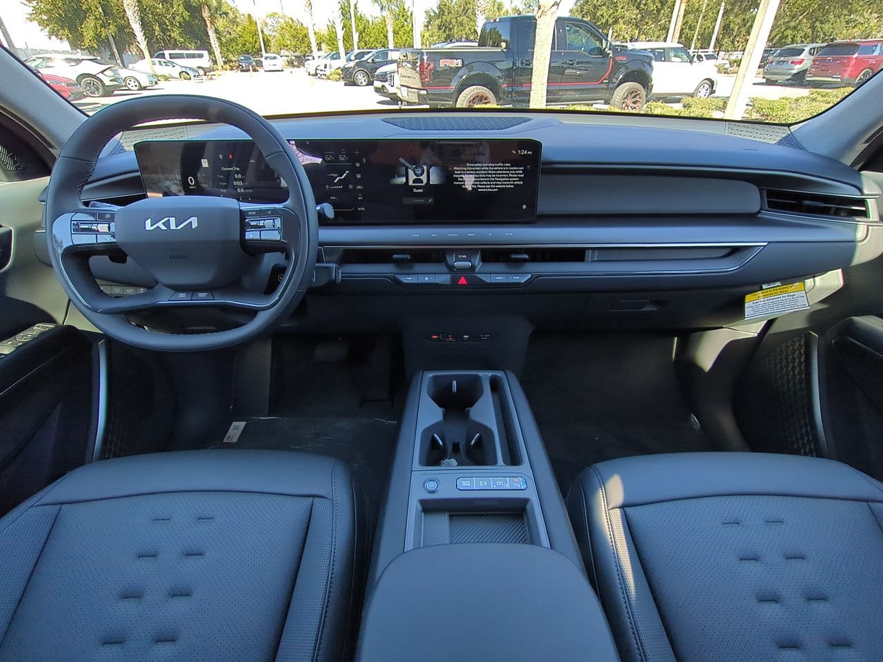 New 2026 Ocean Blue Kia Wind image 3