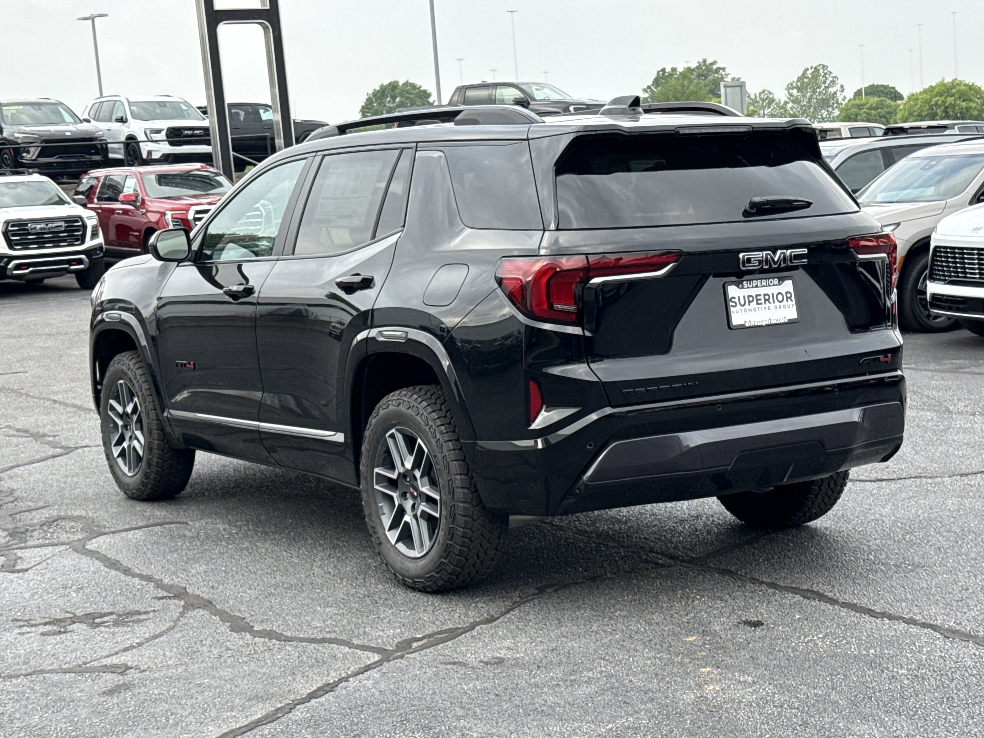 2026 GMC Terrain AT4 - Photo 11
