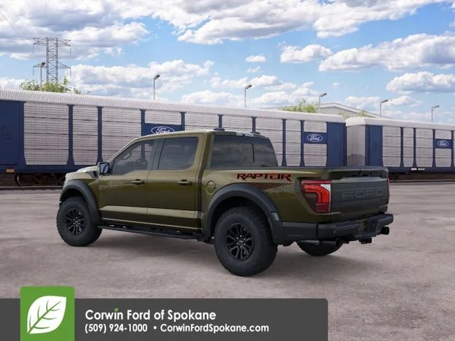New 2026 Shelter Green Ford Raptor image 6