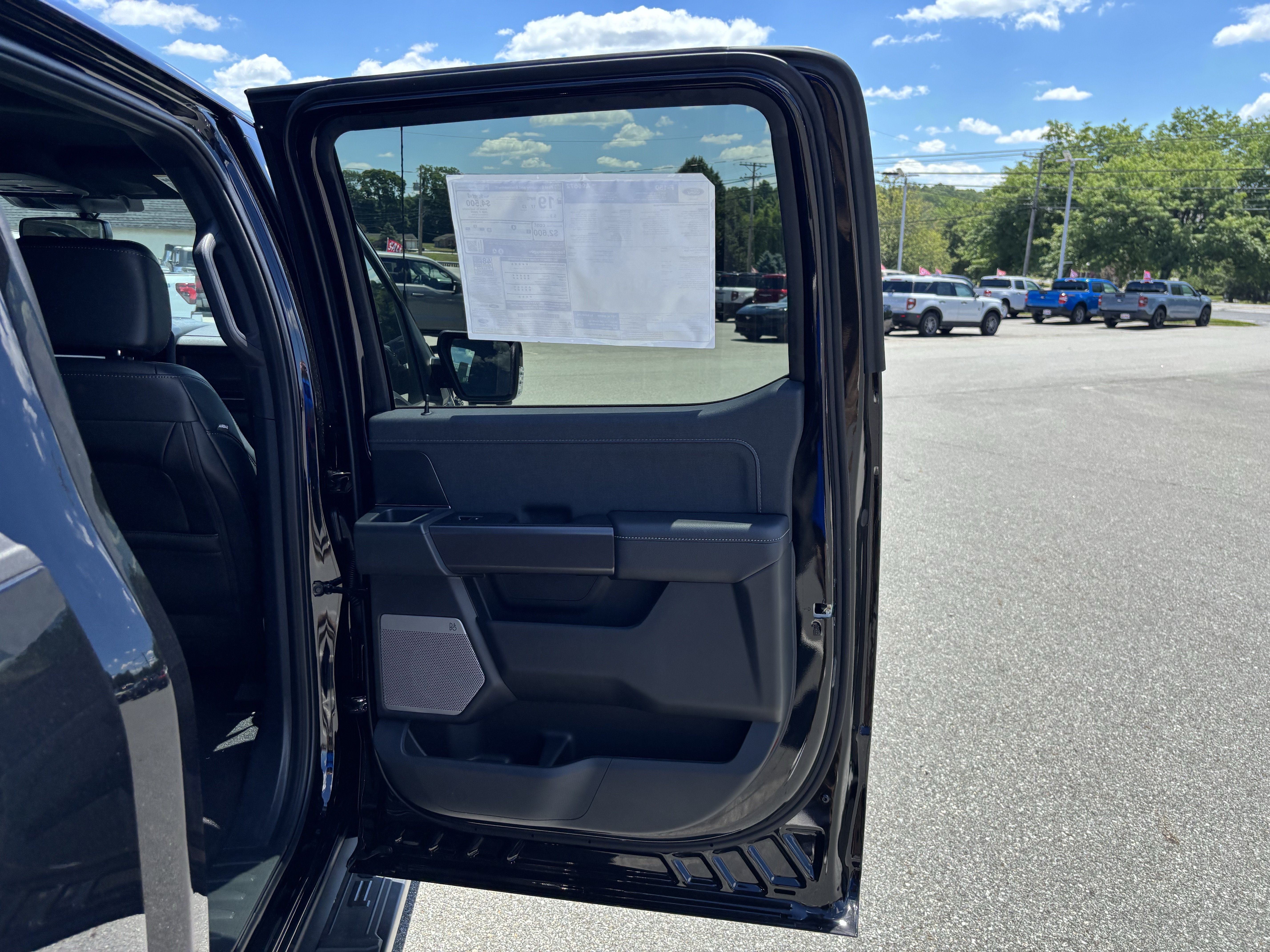 New 2026 Agate Black Metallic Ford Lariat® image 38