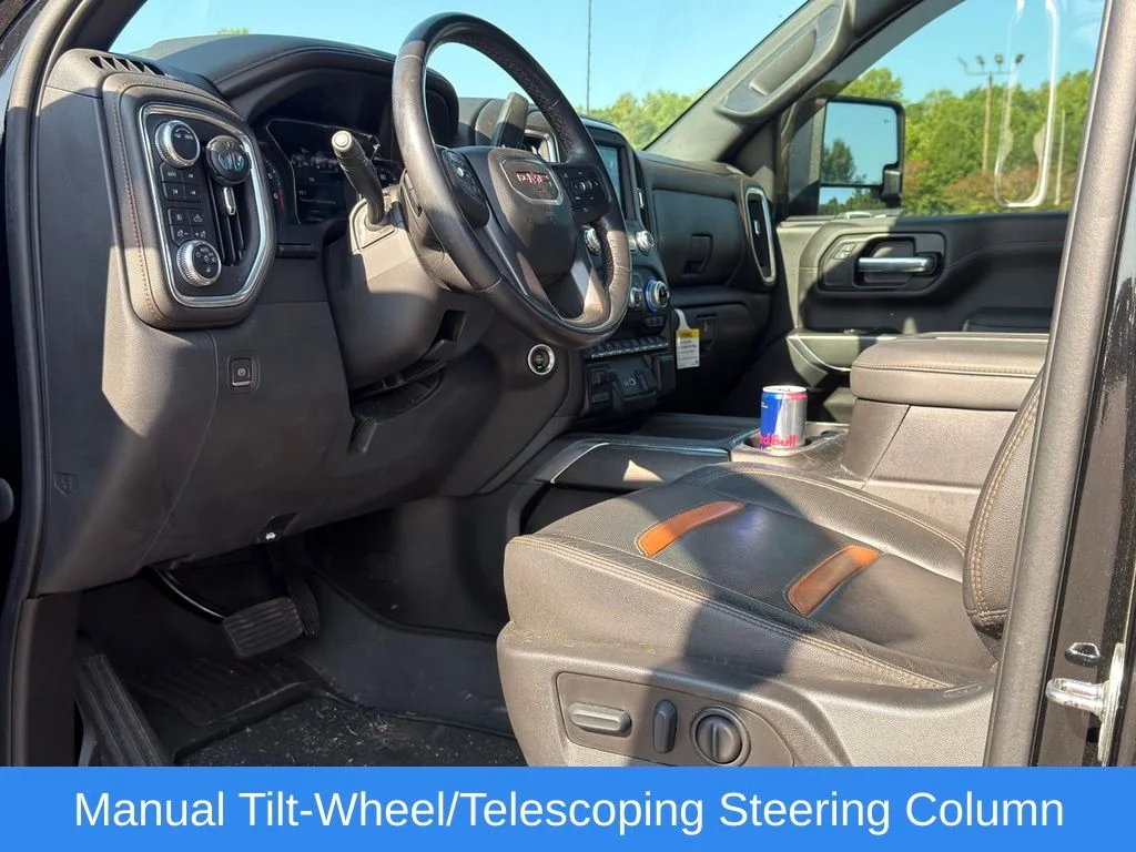 Used 2022 Black GMC AT4 image 28
