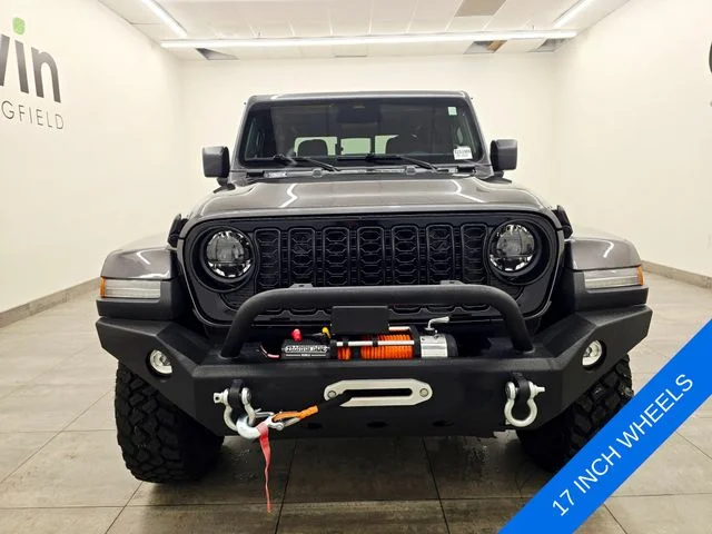 Used 2026 Granite Crystal Clearcoat Metallic Jeep Willys image 8