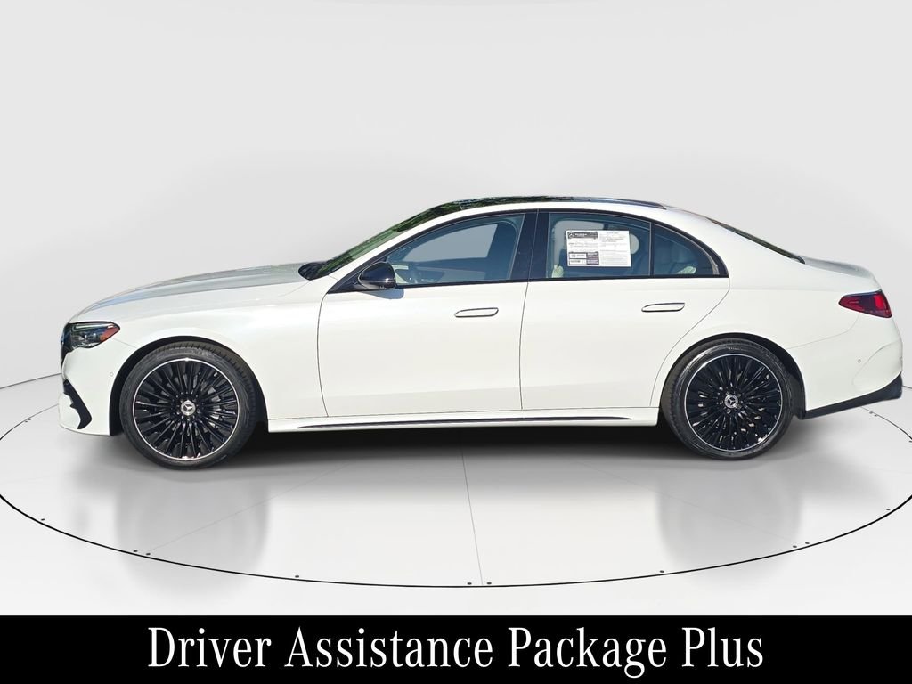 Certified Used 2024 White Mercedes-Benz E 350 image 9