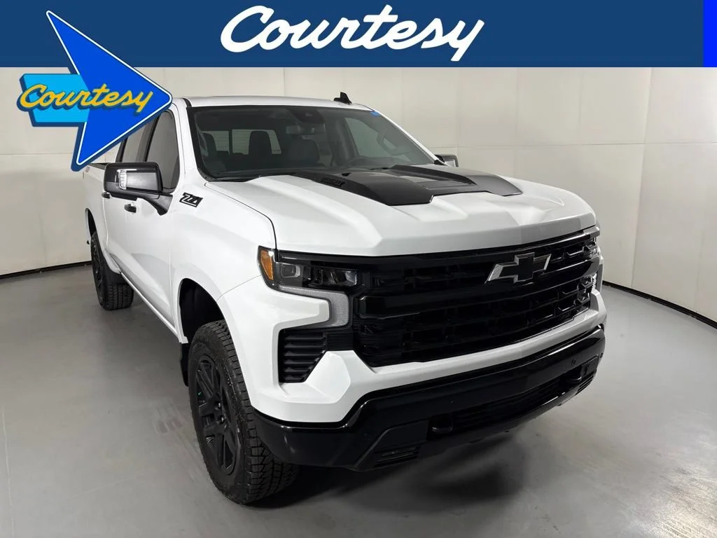 New 2026 Summit White Chevrolet LT Trail Boss image 1