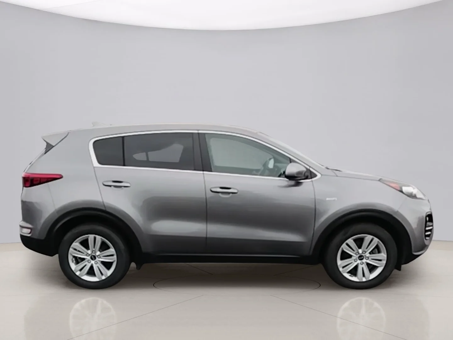 Used 2018 Silver Kia LX image 6