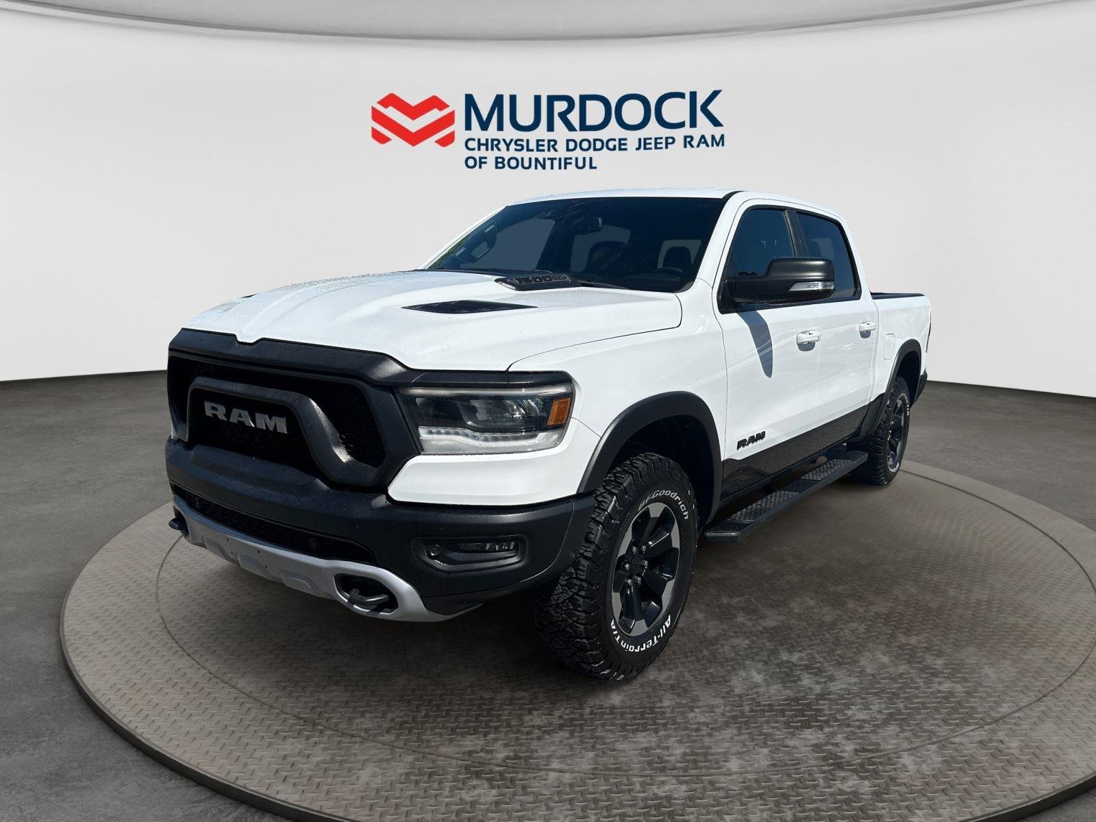 2019 RAM 1500 Rebel 4x4 Crew Cab 5'7's photo