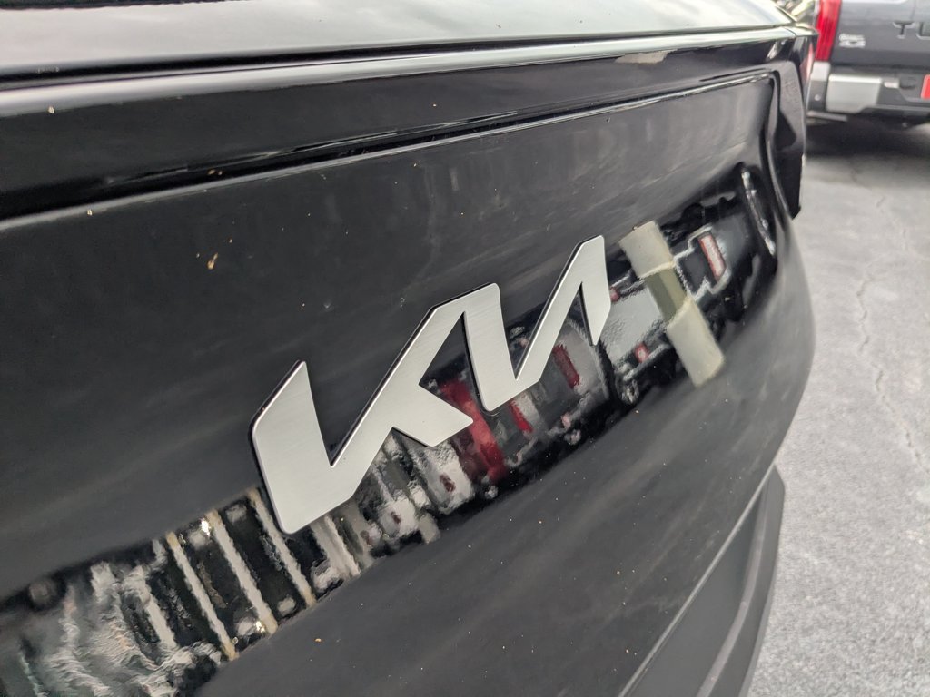 Used 2026 Ebony Black Kia EX image 28