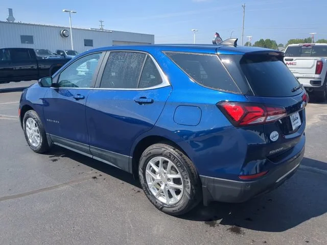 Used 2022 Blue Glow Metallic Chevrolet LT image 3