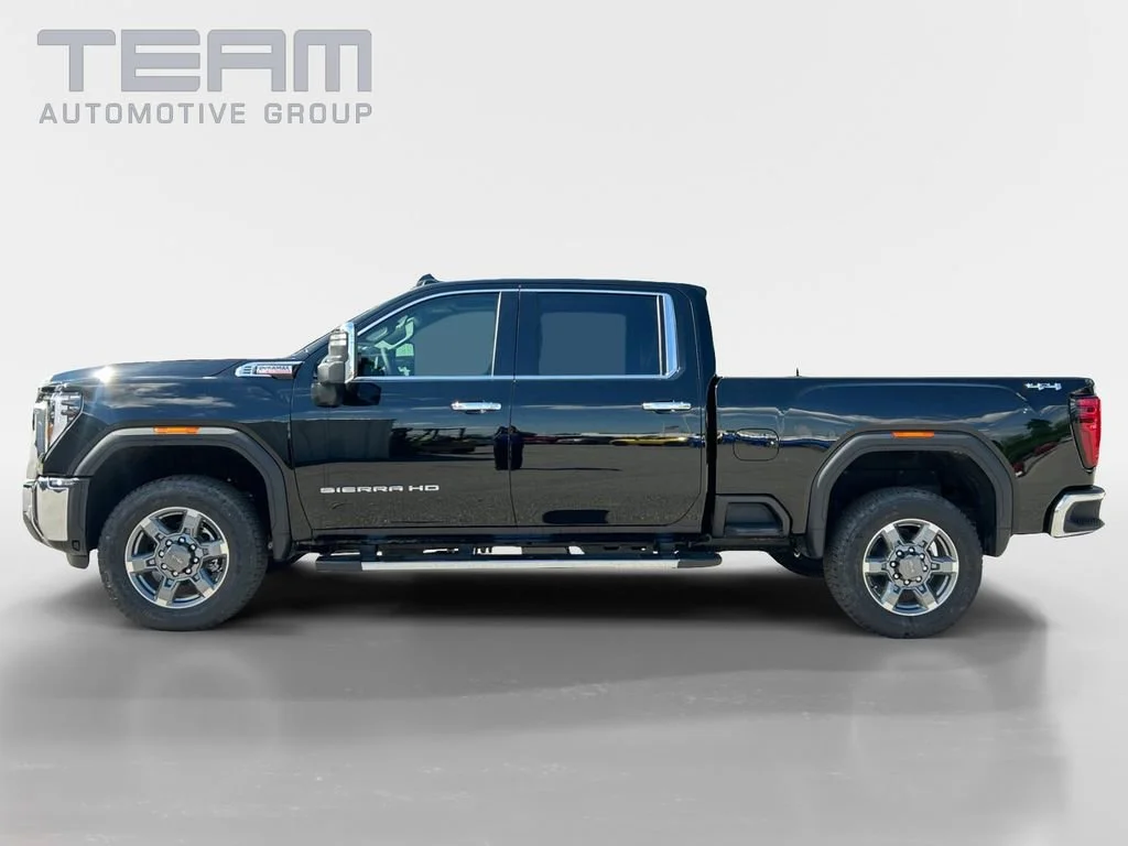 New 2026 Onyx Black GMC SLT image 4