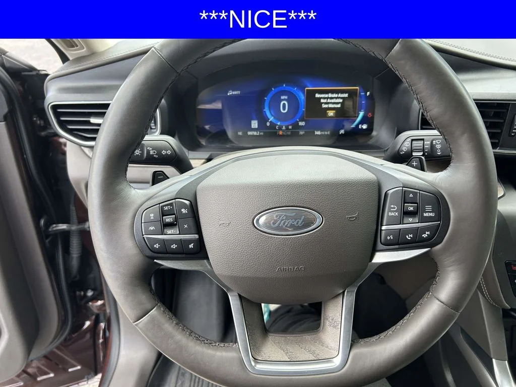 Used 2020 Gray Ford Platinum image 26