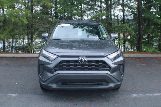 Used 2025 Magnetic Gray Metallic Toyota XLE image 17