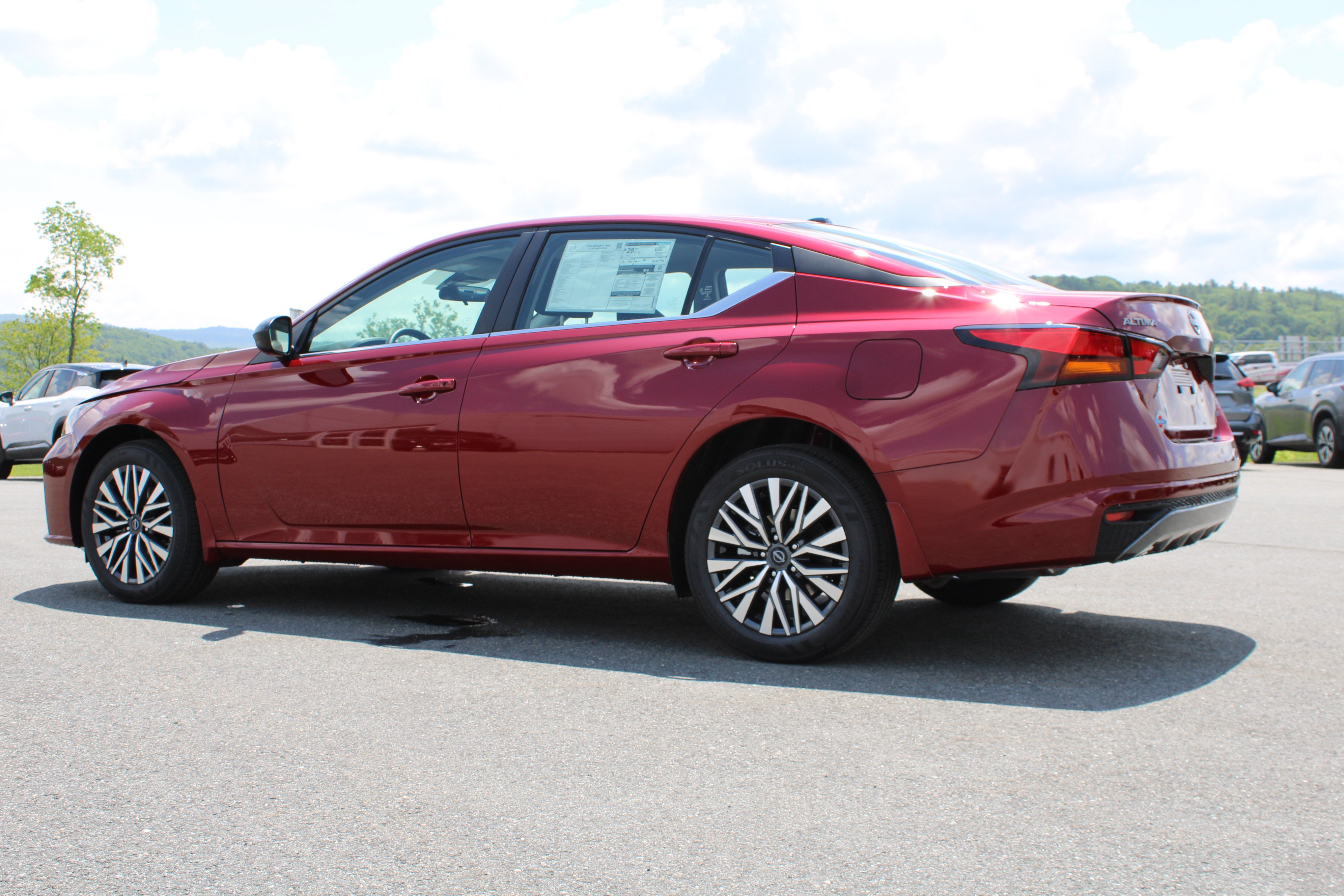 New 2026 Scarlet Ember Tintcoat Nissan SV image 5