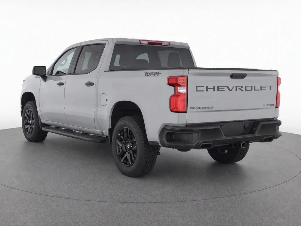 Used 2024 Gray Chevrolet Custom Trail Boss image 4