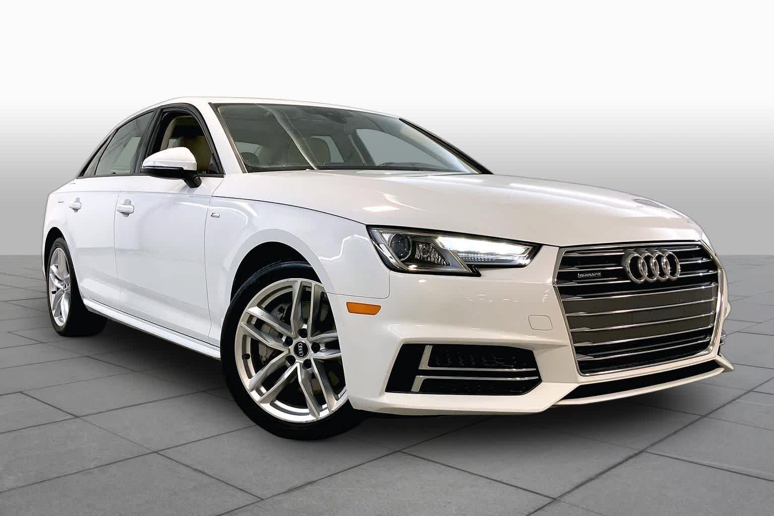 Used 2017 Audi A4 Premium with VIN WAUDNAF43HN041463 for sale in Kansas City
