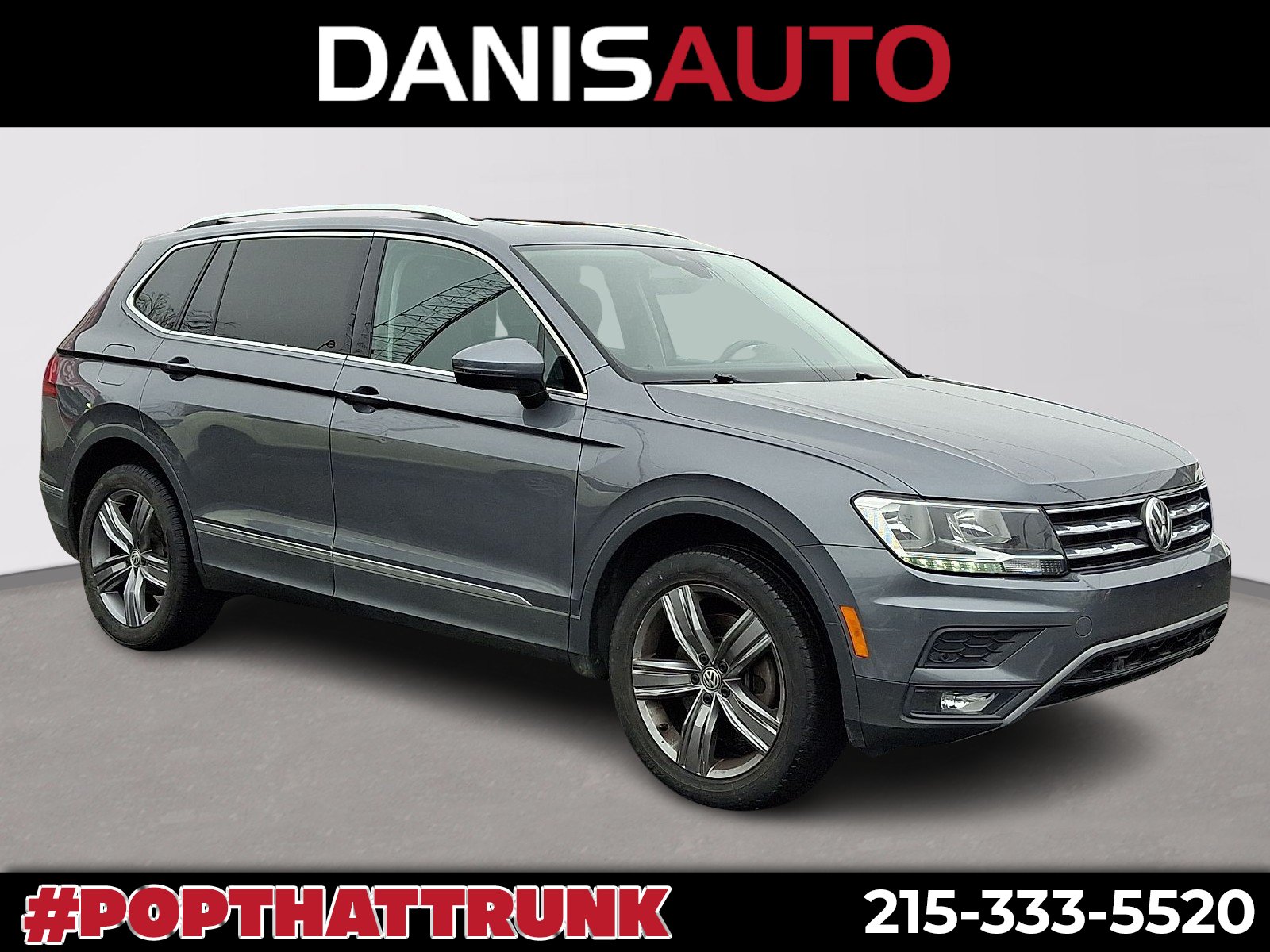 2020 Volkswagen Tiguan SEL