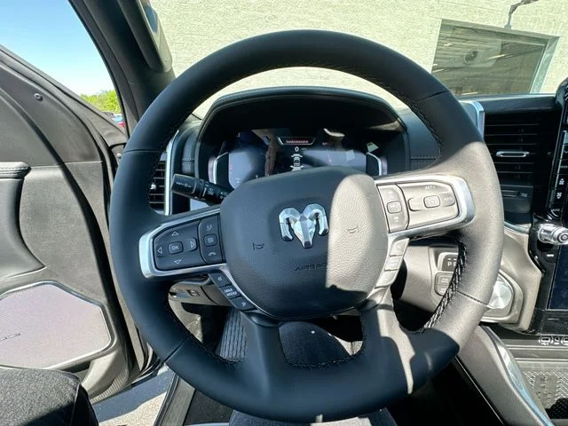 New 2026 Forged Blue Metallic Exterior Paint RAM Laramie image 13