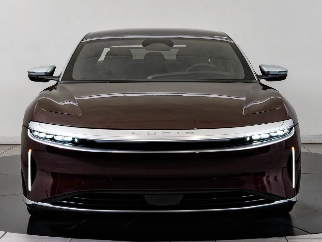 Used 2024 Lucid Air Grand Touring with VIN 50EA1GBA3RA001677 for sale in Wichita, KS