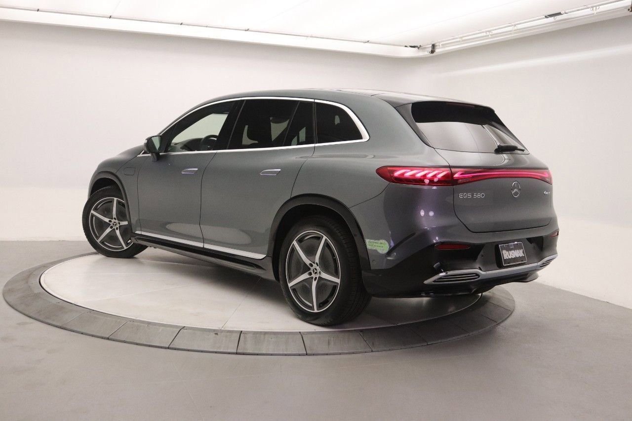 Certified 2023 Mercedes-Benz EQS SUV Base with VIN 4JGDM4EB9PA015104 for sale in Arcadia, CA