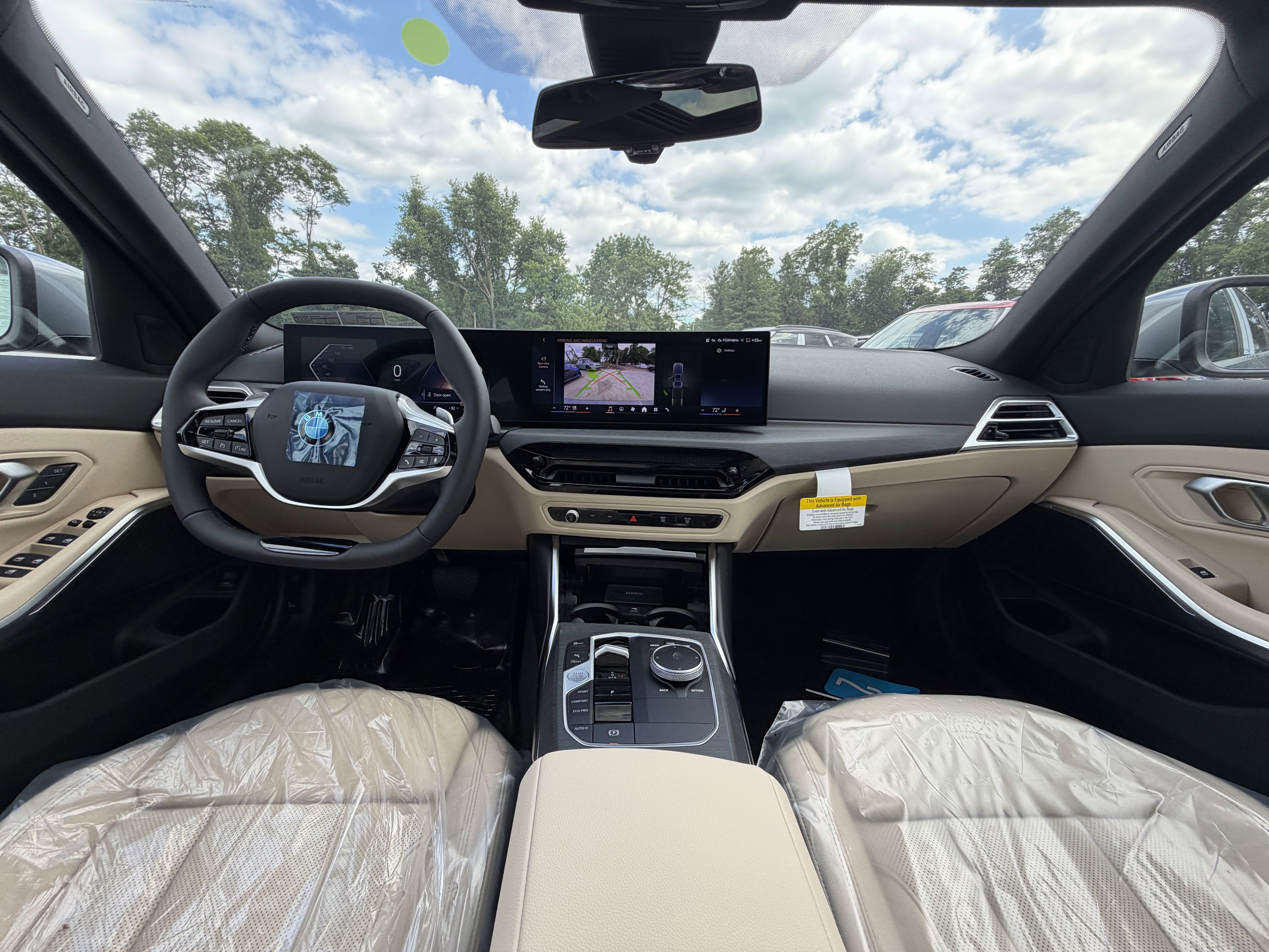 New 2026 Skyscraper Grey Metallic BMW 330i xDrive image 16
