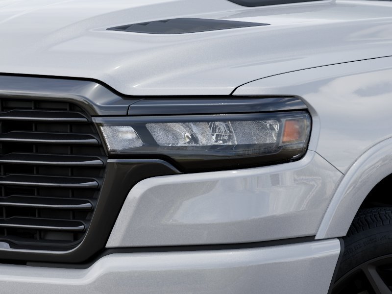 New 2026 Ivory White Tri-Coat Pearl-Coat Exterior Paint RAM LARAMIE image 6