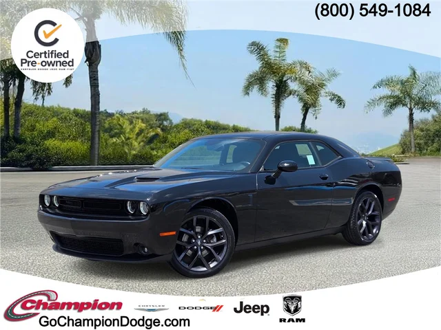2023 Dodge Challenger SXT RWD
