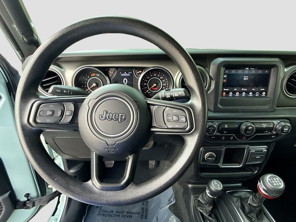 Used 2023 Earl Clearcoat Jeep Willys Sport image 12