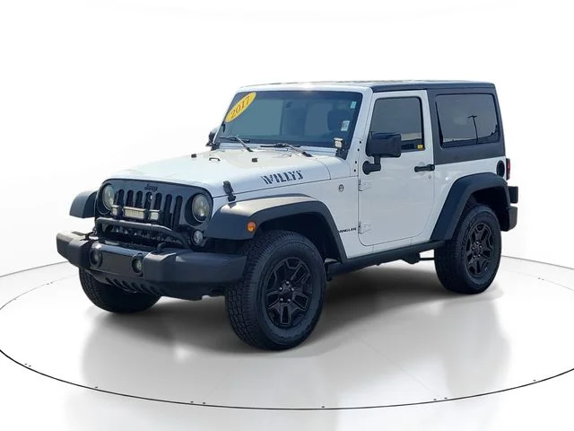 Used 2017 White Jeep Sport image 3