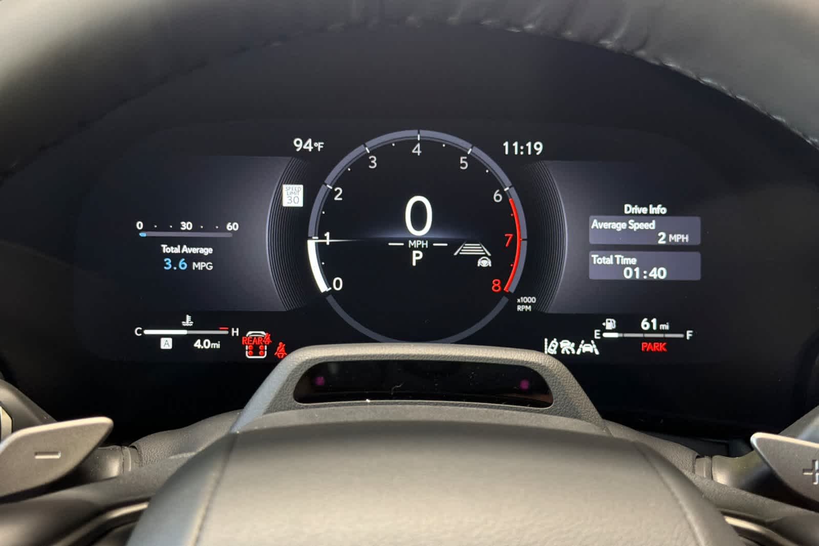 New 2026 Wind Chill Pearl Lexus  350 PREMIUM AWD image 28