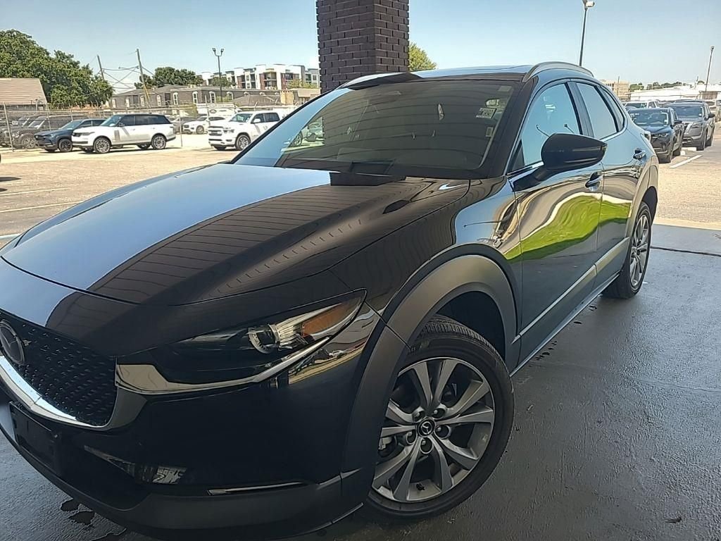 Certified Used 2025 Black Mazda 2.5 S Preferred Package image 1