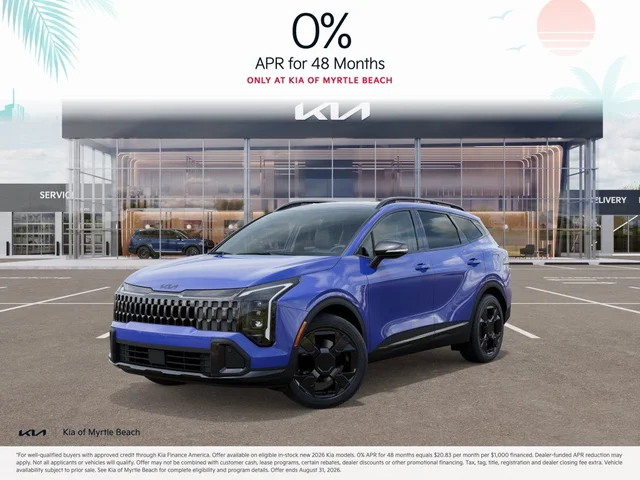 2026 Kia Sportage X-Line