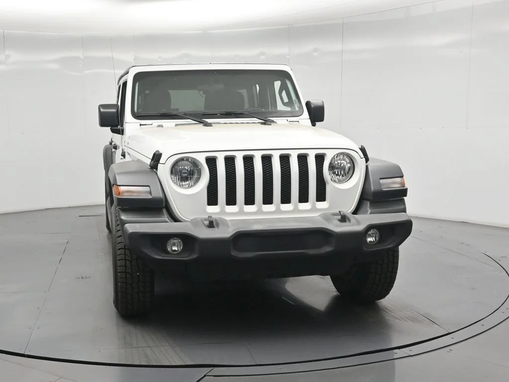 Used 2022 White Jeep Unlimited Sport S image 20