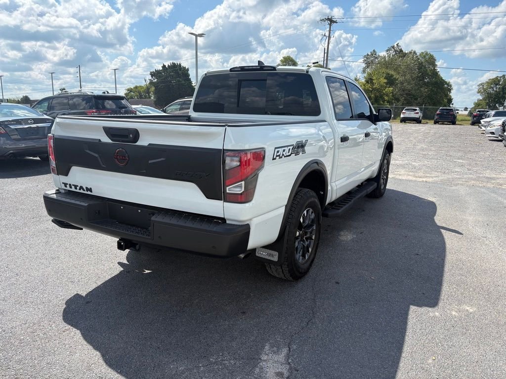 Certified Used 2024 White Nissan PRO-4X image 5