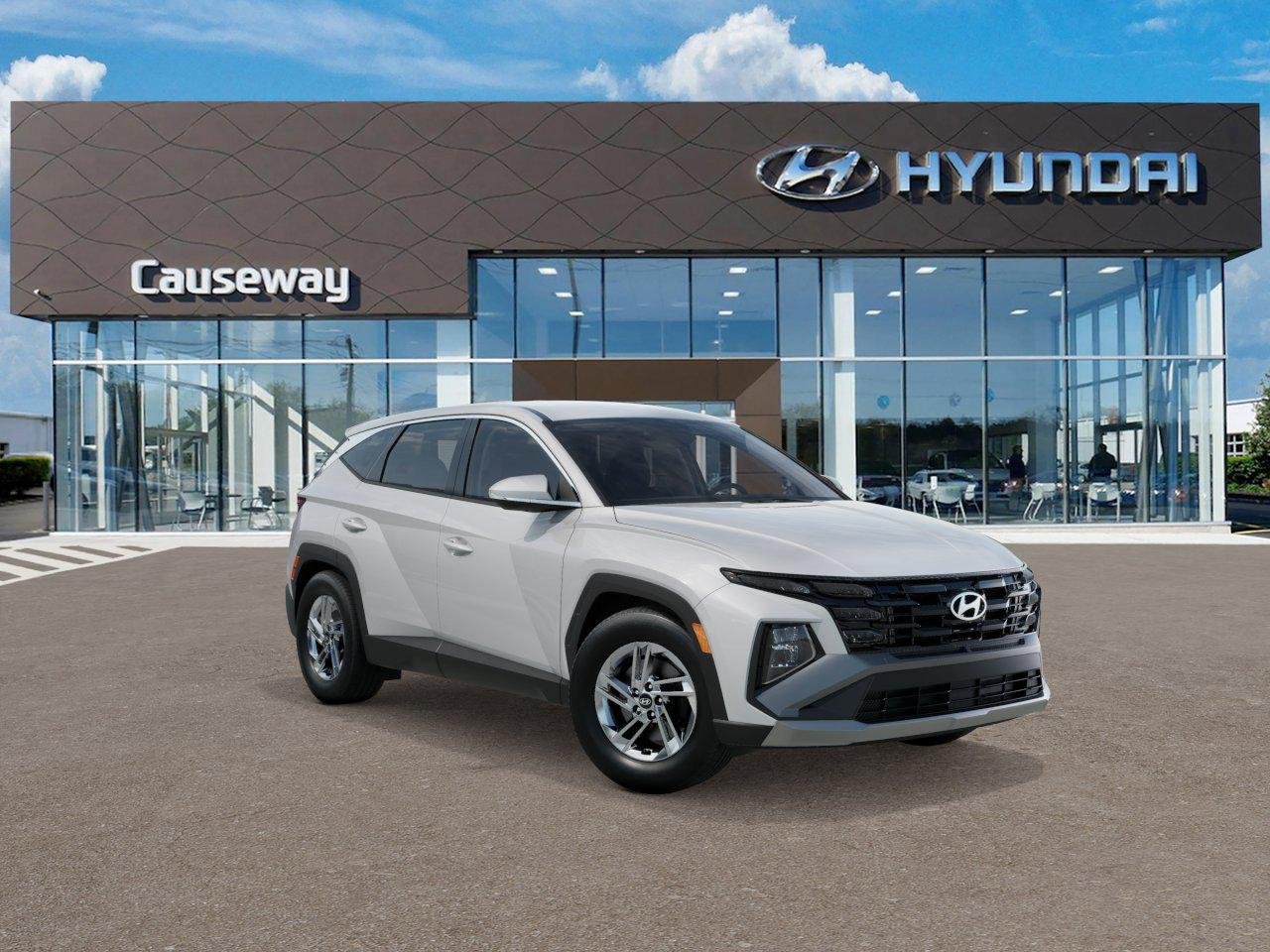 New 2026 Serenity White Pearl Hyundai SE AWD image 2