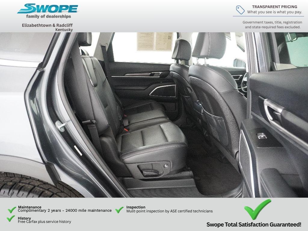 Used 2024 Gravity Gray Kia LX image 10
