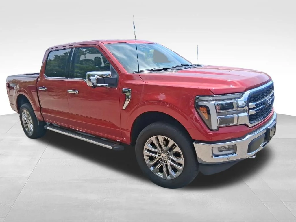 Used 2024 Red Ford Lariat image 16