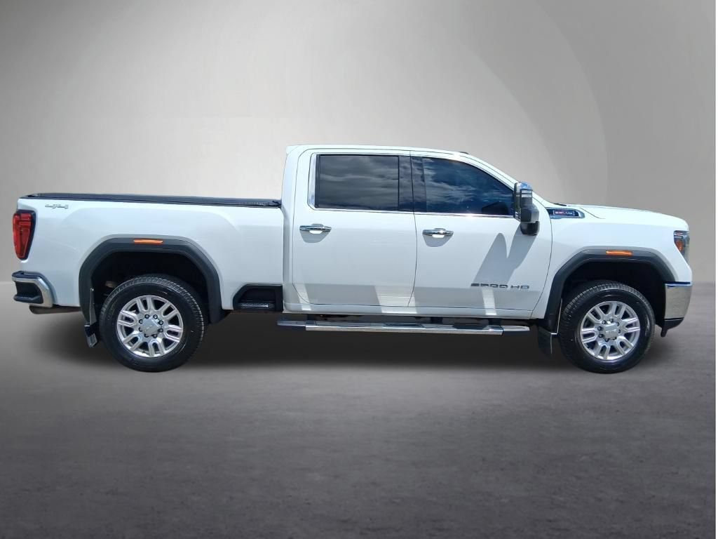 Used 2020 GMC Sierra 2500HD SLT with VIN 1GT49NE72LF260301 for sale in Red Wing, Minnesota