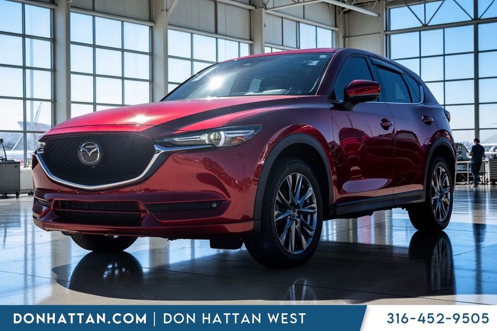 2021 Mazda CX-5 Signature