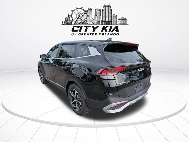 Certified Used 2024 Black Kia EX image 4