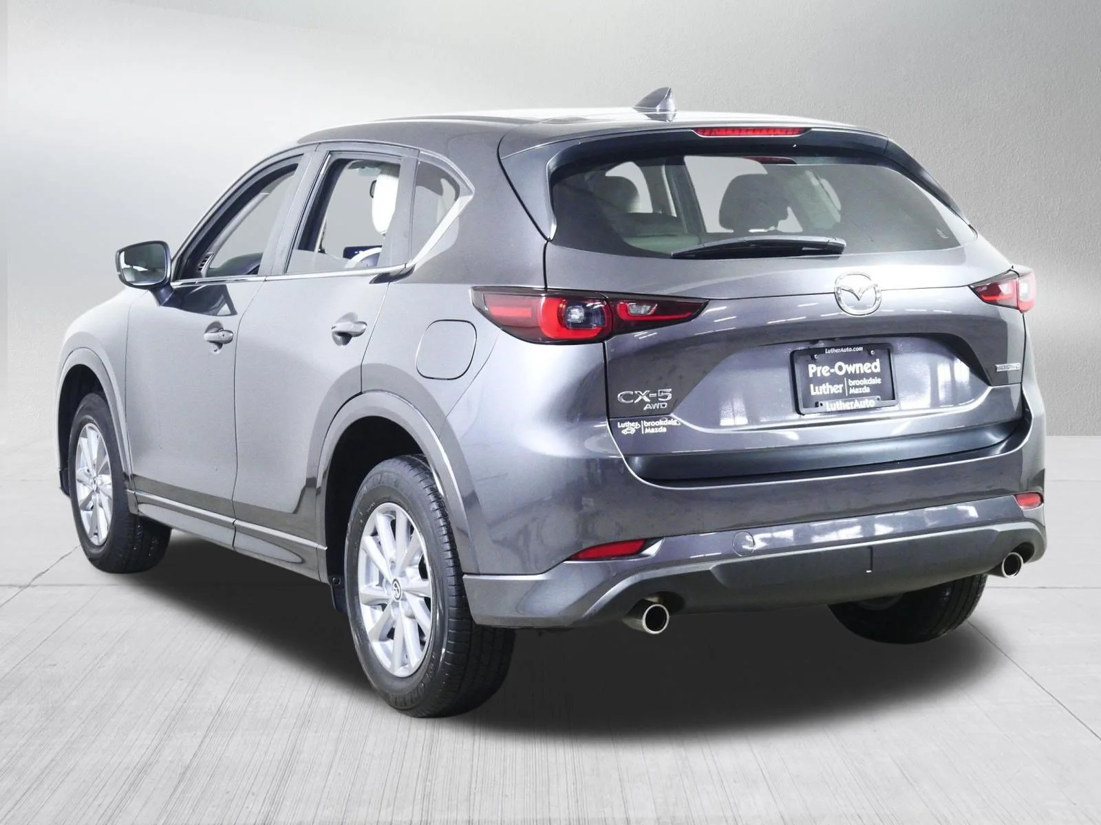Used 2024 Machine Gray Metallic Mazda 2.5 S Preferred Package image 5