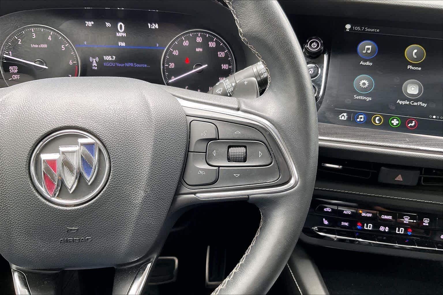 Used 2023 Ebony Twilight Metallic Buick Essence image 23