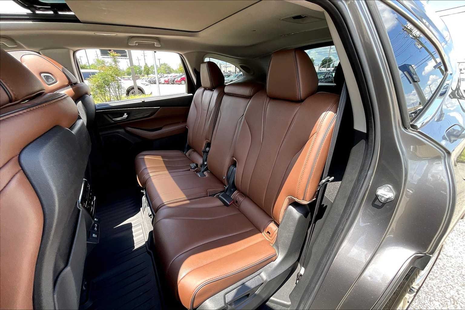 Used 2022 Liquid Carbon Metallic Acura w/Advance Package image 19