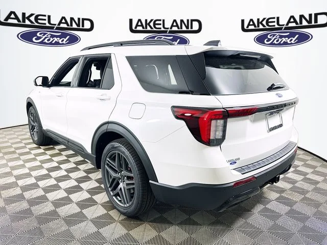 New 2026 Ford Explorer ST-Line