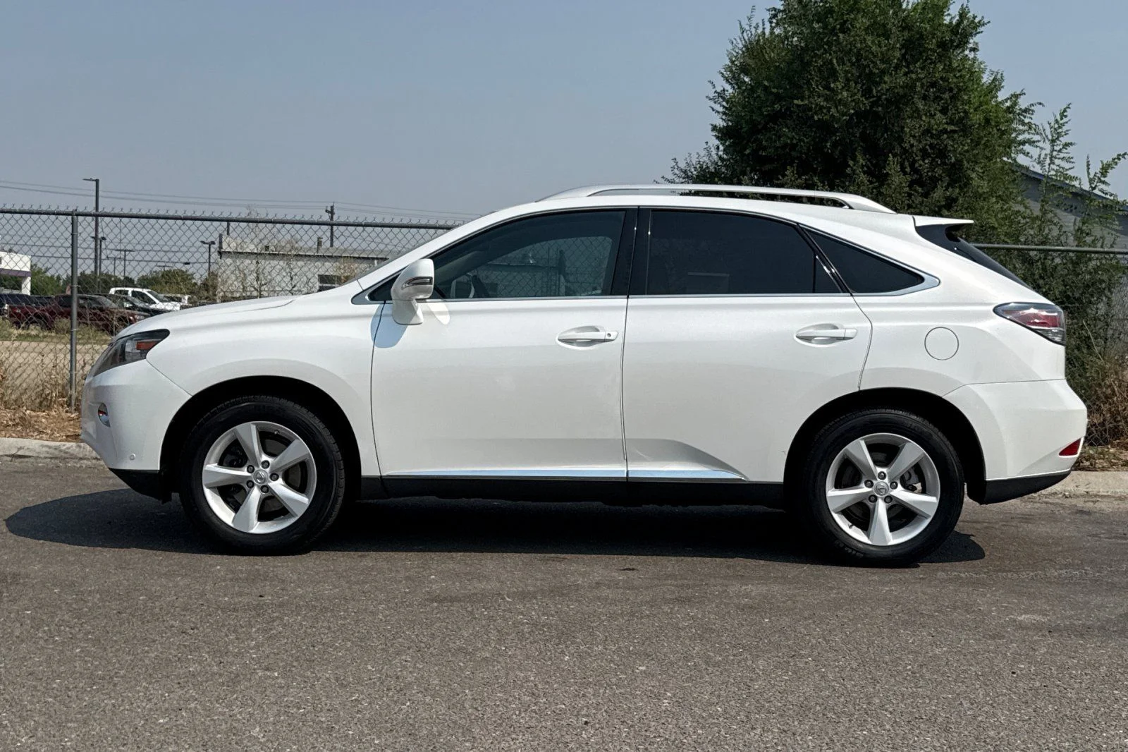 Used 2015 White Lexus 350 image 6