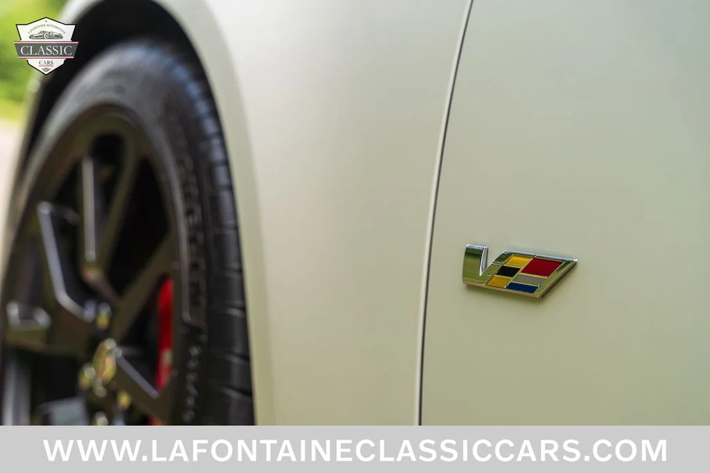 Used 2015 White Cadillac Base image 66