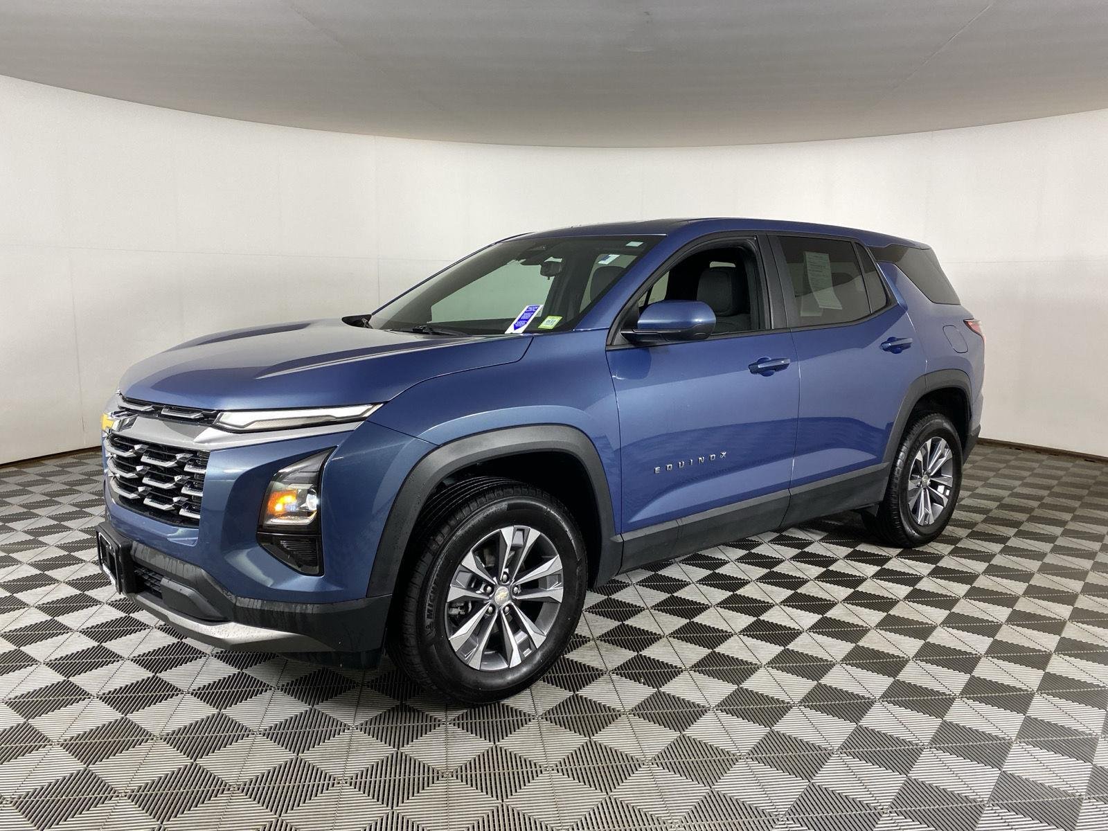 Used 2025 Lakeshore Blue Metallic Chevrolet AWD LT image 3